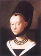 Portrait of a Young Girl, Petrus Christus